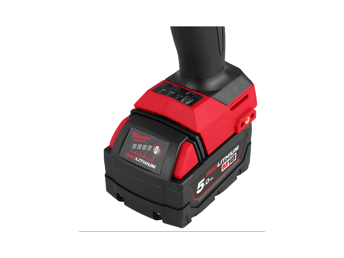 Akku-Schlagbohrschr. M18FHIW2F12-502X - Milwaukee, 1/2" M18