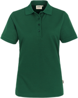 Damen-Poloshirt Perf. Gr. 2XL, tanne - 50% Baumwolle, 50% Polyester, 200 g/m²
