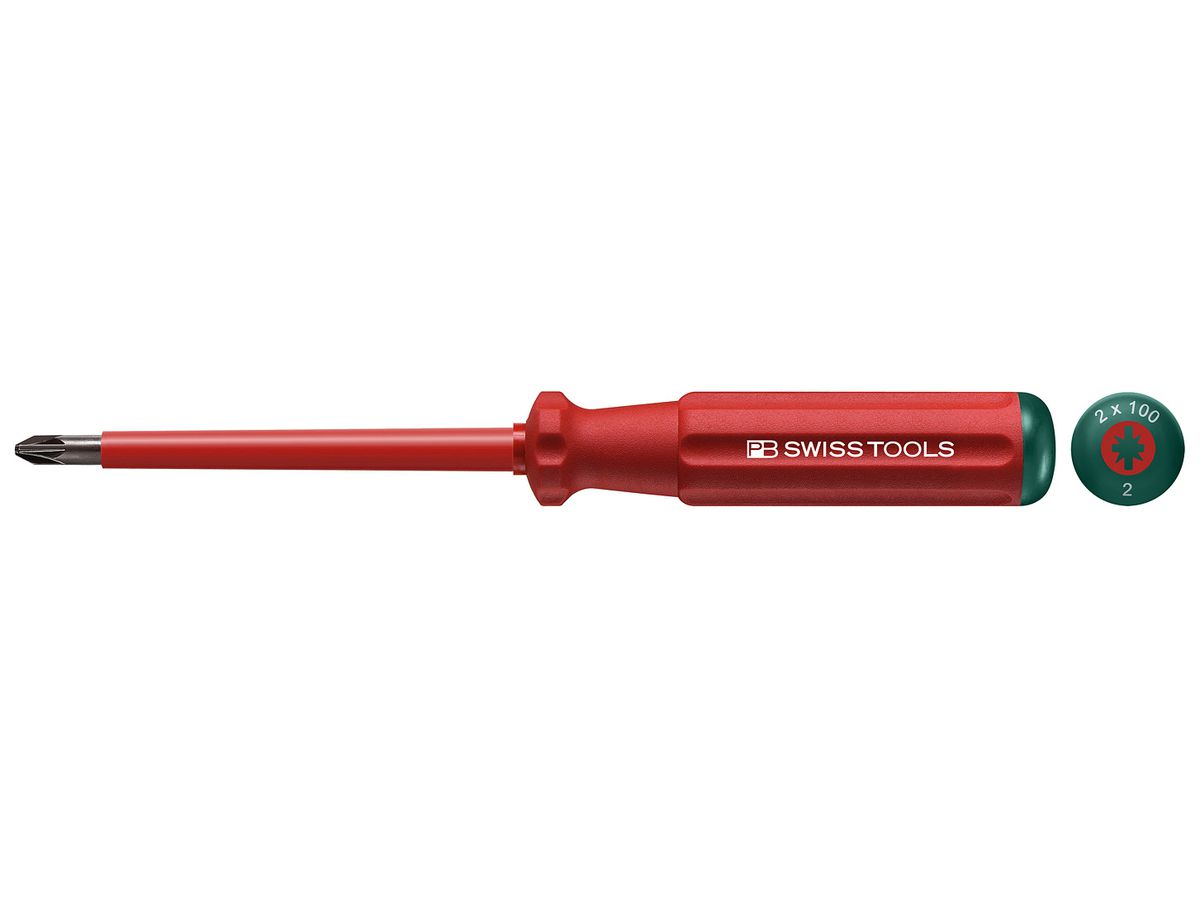 Schraubenzieher Pozidriv PB 5180 - isoliert