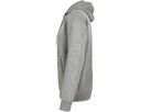 Kapuzen-Sweatshirt Premium, Gr. 6XL - grau meliert