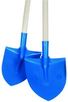 Schwanenhalsschaufel Original "IGEL" - mit gehärteter Spitze Länge 135 cm