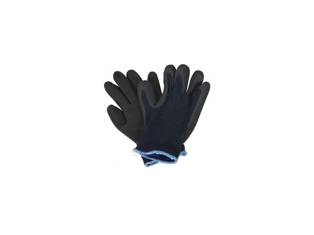 Handschuhe Ironwear, Latex - beschichtet blau