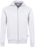 Sweatjacke College Sportlicher Raglan- - Schnitt 70% Baumw. 30% Polyest.300 g /m²