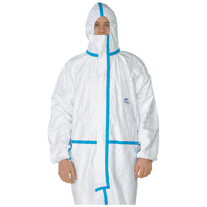 Chemieschutzoverall weiss TYVEK 600 PLUS
