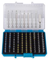 Bit-Box MAKITA P-81050 99-teilig - PH,PZ,T,H Bits in Längen 25 und 75 mm