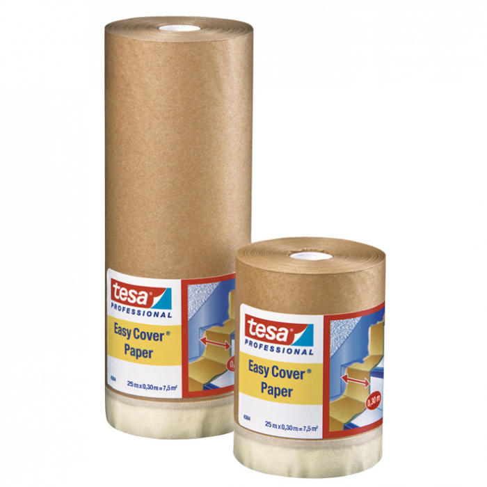 Abdeckpapier TESA Easy Cover - kraftbraun, Profi, Innenbereich