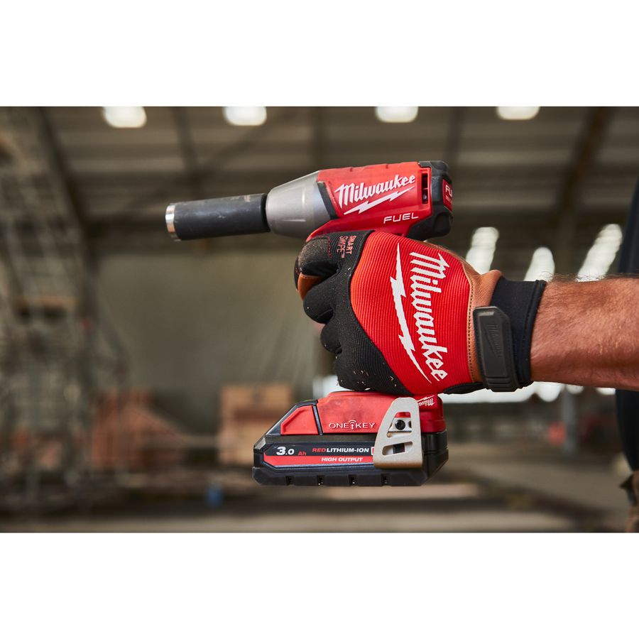 Arbeitshandschuhe Leder Hybrid Gr. 8 M - Milwaukee