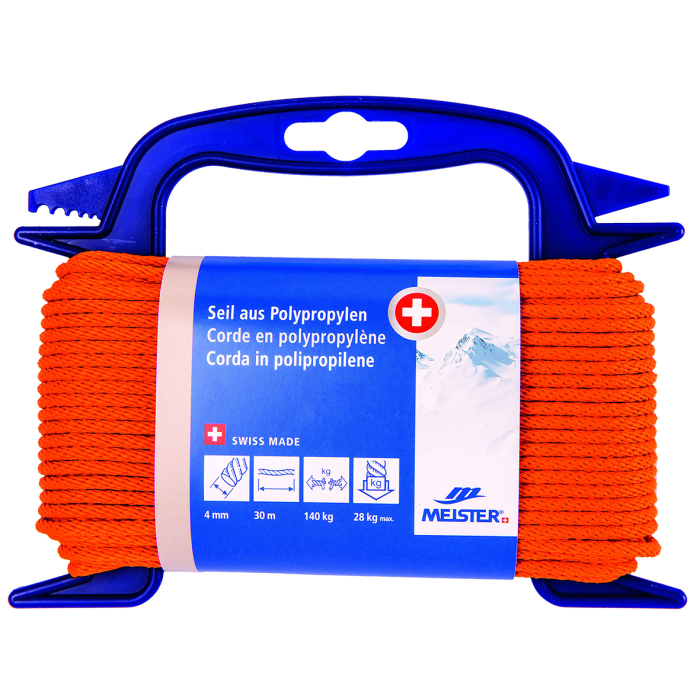 Polypropylenseil MEISTER Schlinggeflecht