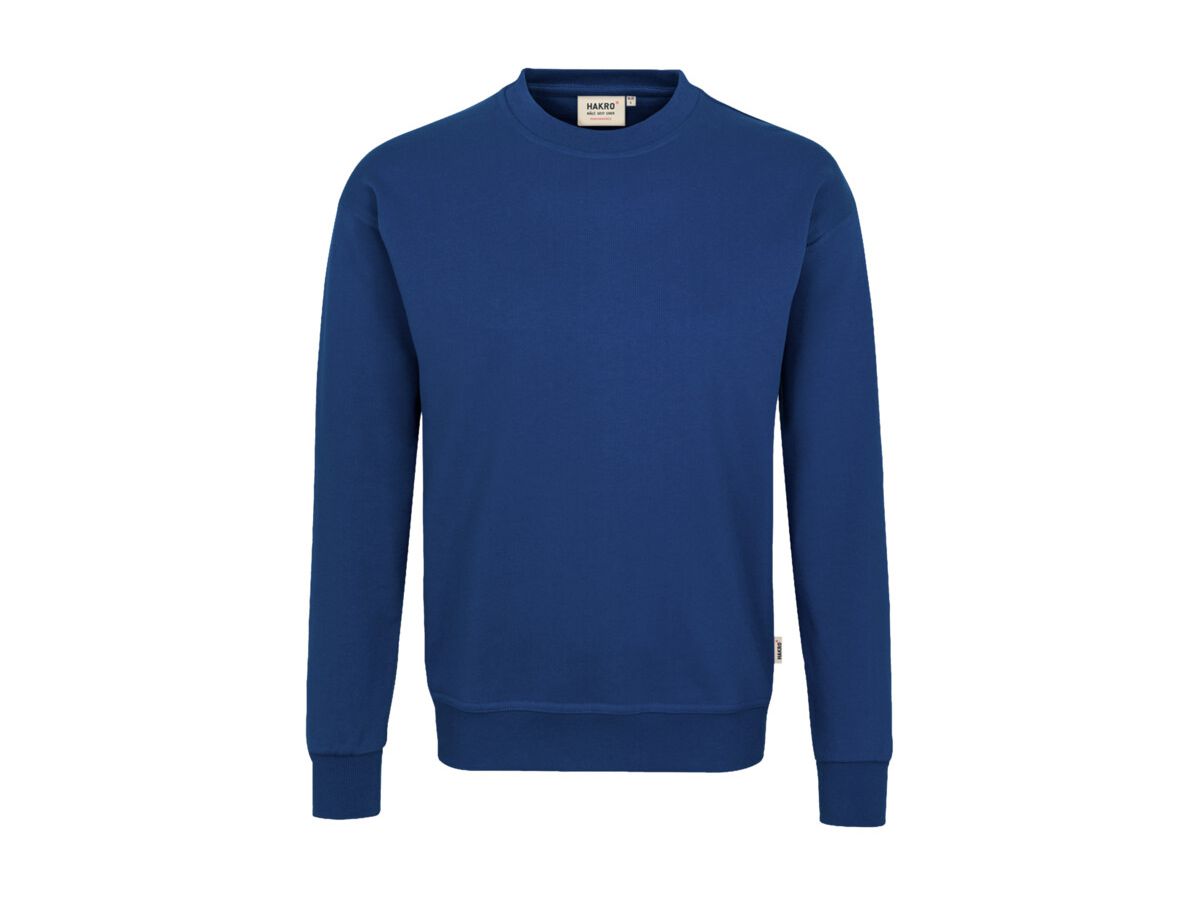 Sweatshirt Performance - 50 % Baumwolle, 50 % Polyester