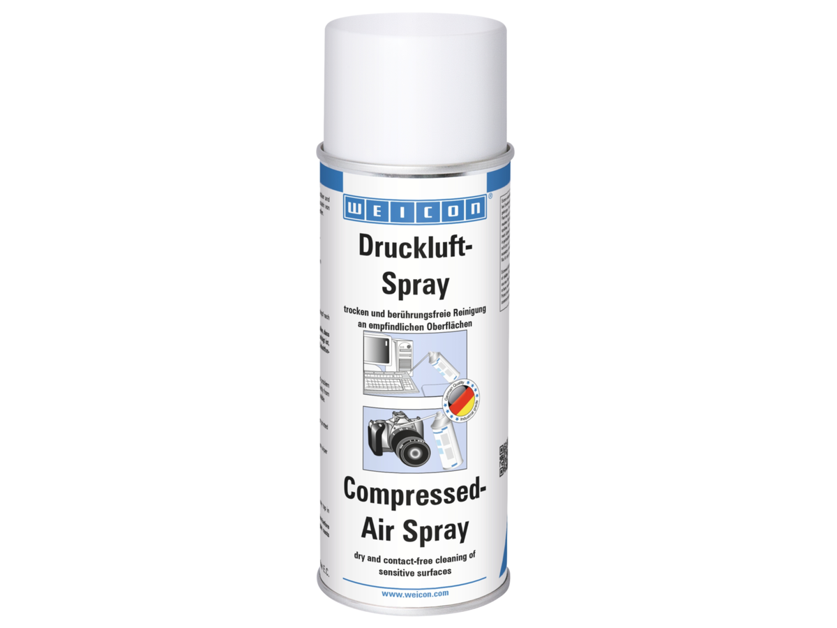 Druckgas-Spray Weicon 400 ml - Trockene, berührungsfreie Reinigung