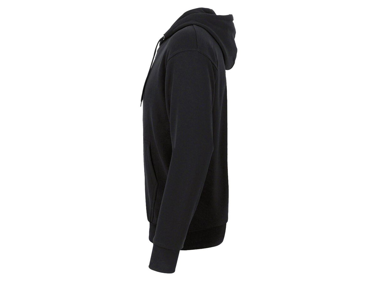 Kapuzen-Sweatjacke Premium, Gr. 5XL - schwarz