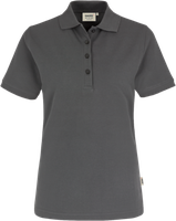 Damen-Poloshirt Classic Gr. 2XL, graphit - 100% Baumwolle, 200 g/m²