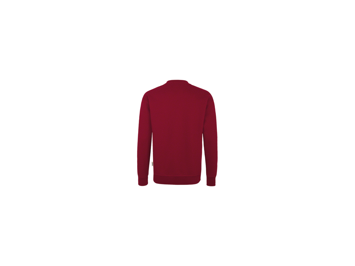 Sweatshirt Premium Gr. 3XL, weinrot - 70% Baumwolle, 30% Polyester, 300 g/m²