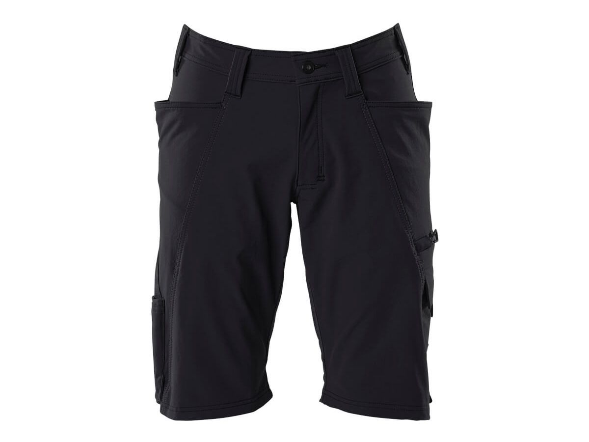 Shorts leicht ultimate Stretch, Gr. C62 - schwarz, 88% PES / 12% EOL, 275 g/m2
