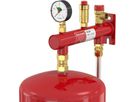 Wandbefestigung FLAMCO Flexconsole Plus - MAG 8-25L Gefäss IG 3/4", System IG 3/4"