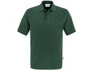 Poloshirt Top Piqué aus 100 % Baumwolle - grau-mel.: 60 % Polyester, 40 % Baumwoll