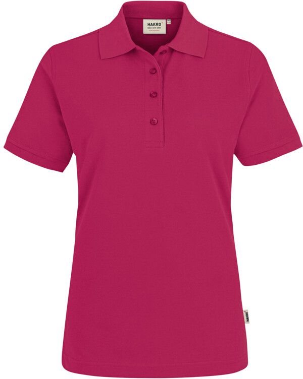 Women-Poloshirt Performance Einlaufvorb. - 50 % Baumw. 50 % Polyest. Gr. XS-6XL