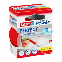 Gewebeband rot 2,75m/38mm, 56343 - Tesa