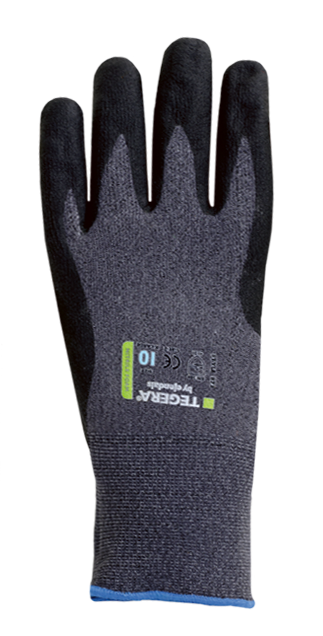 Schutzhandschuhe EJENDALS TEGRA 873 grau - Nitril-Handflächenbeschichtung
