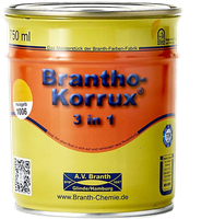 Brantho Korrux 3 in 1 Gebinde à 5 Liter - Novagrau MB 7350