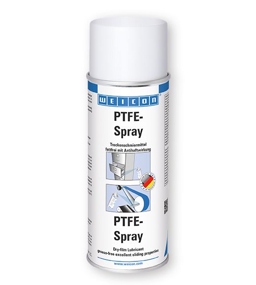 PTFE-Spray Weicon 400 ml Trockenschmier. - fettfrei mit Antihaftwirkung