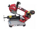 Metallbandsäge FEMI tragbar 783 XL,230V - Schnitt:45°/90°-105mm/1335x13x0.65