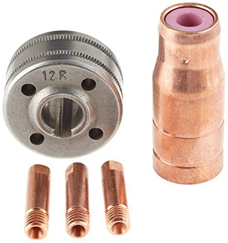 No GAS KIT 0.9 mm - Gasdüse, Stromdüse und Vorschubrolle