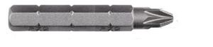 Schraubeinsatz 1/4"Pozidriv, L=125 mm - Toolcraft