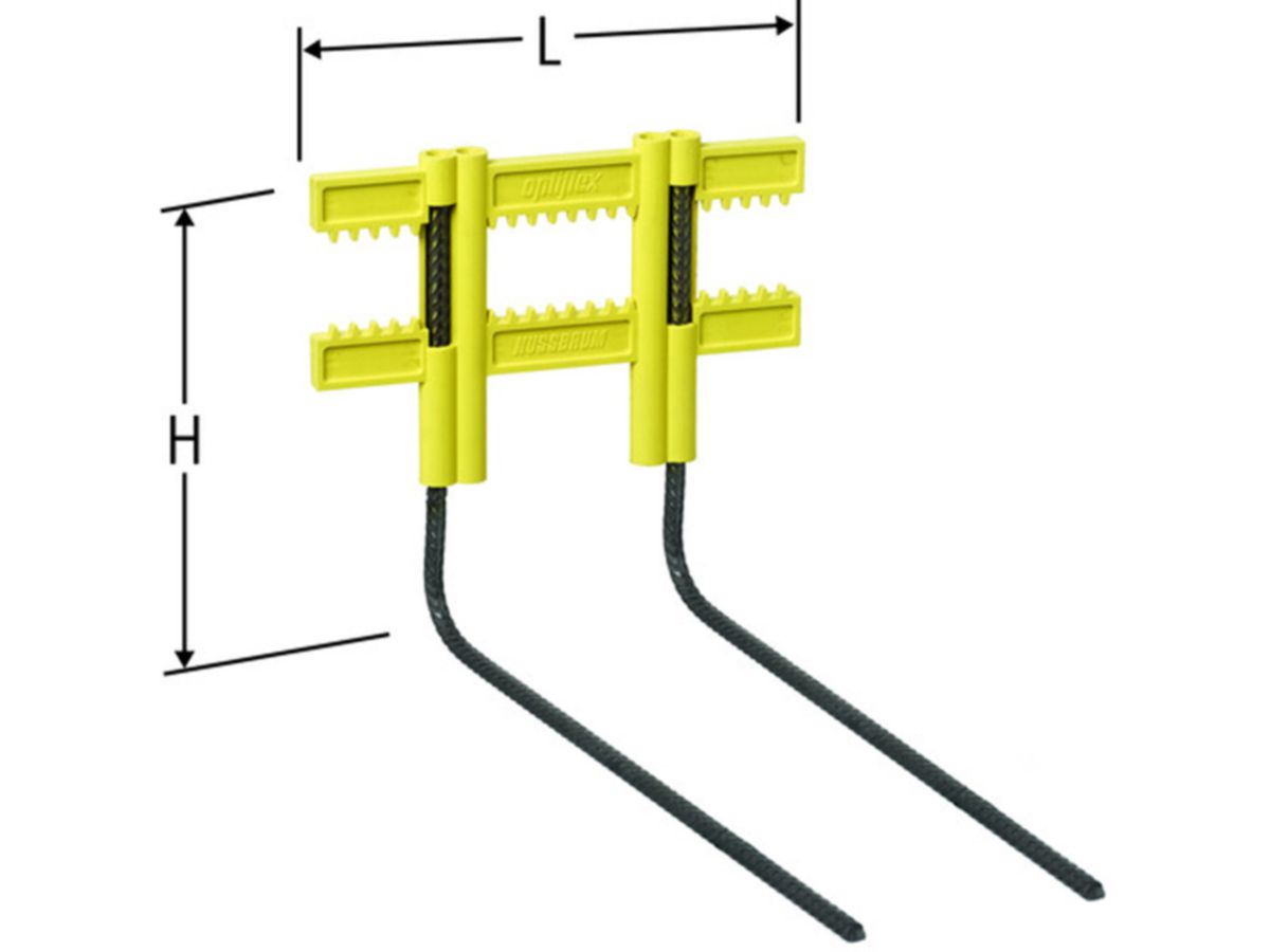 Optiflex Rohrstütze
