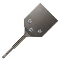 SDS-Plus Bodenreinigungswerkzeug - L=250 mm B=100 mm, Milwaukee