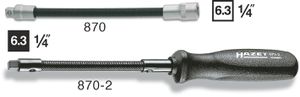 Biegsame Verlängerung 870 HAZET - 1/4"