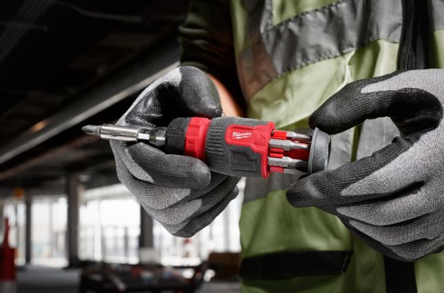 Schraubendreher mit Ratschen MILWAUKEE - 14 in 1