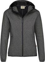 Damen-Kap.jacke Florida 2XL anth. mel. - 100% Polyester, 230 g/m²