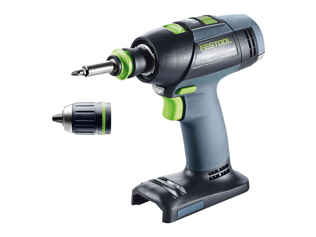 Akku-Bohrschrauber T 18+3-Basic - Festool