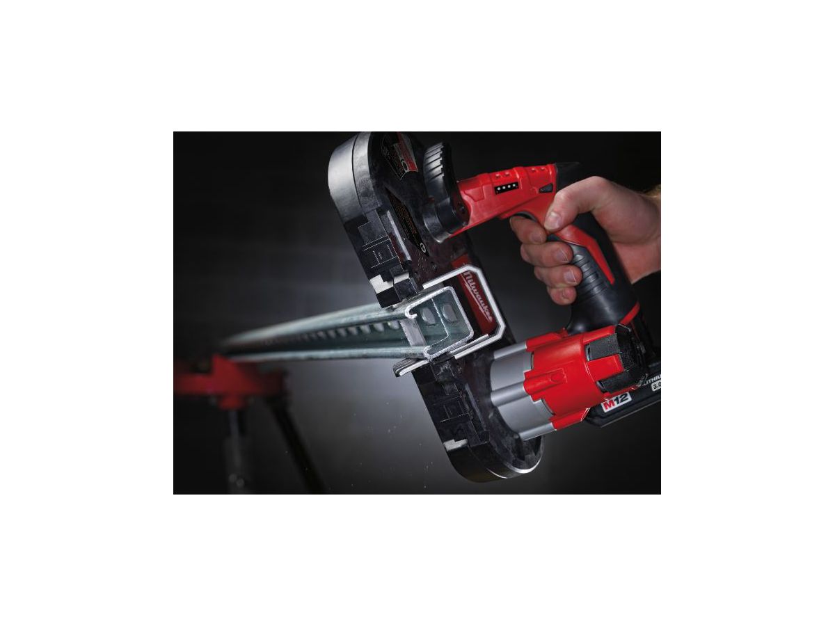 Akku-Bandsäge M12BS-0 - Milwaukee