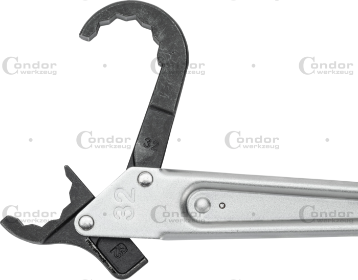 Leitungs-Knarren-Ringschlüssel-Satz - Condor, 5-tlg. 10-22 mm