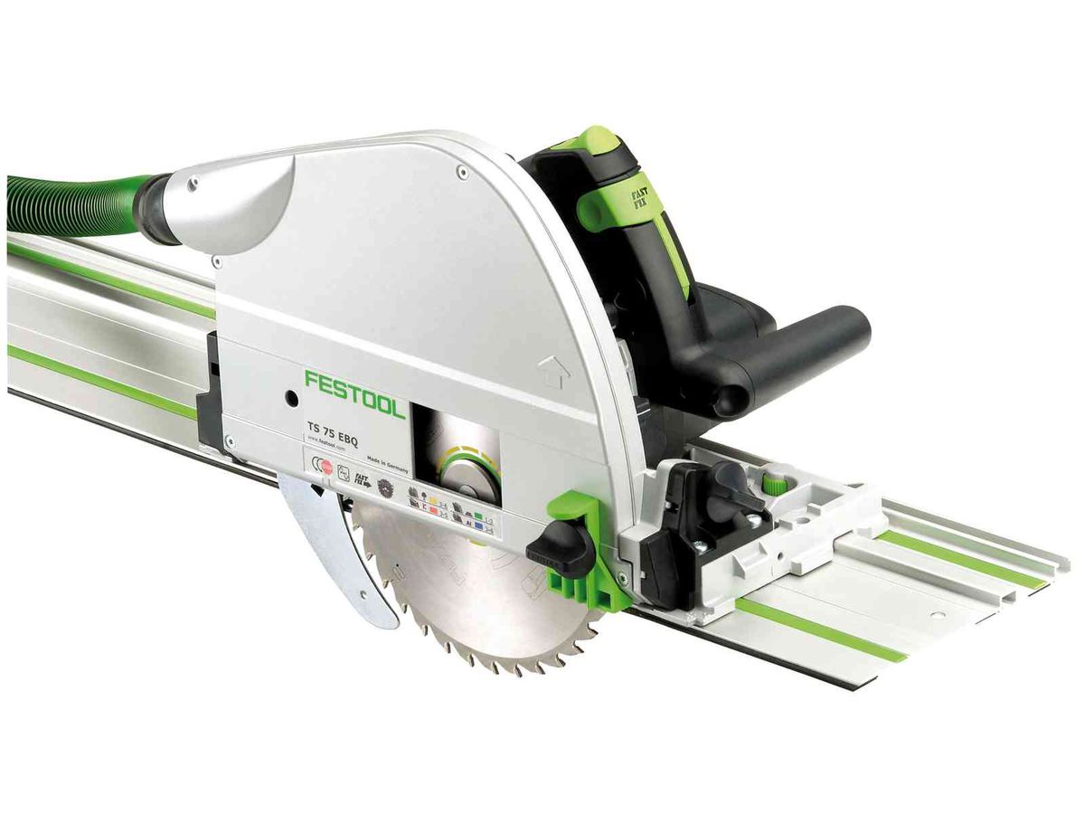 Tauchsäge TS 75 EBQ-PLUS-FS CH - Festool, inkl. Führungsschiene 1400