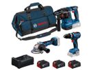 Akku-Maschinen-Sets Bosch Combo KIT - inkl. Akku und Ladegerät