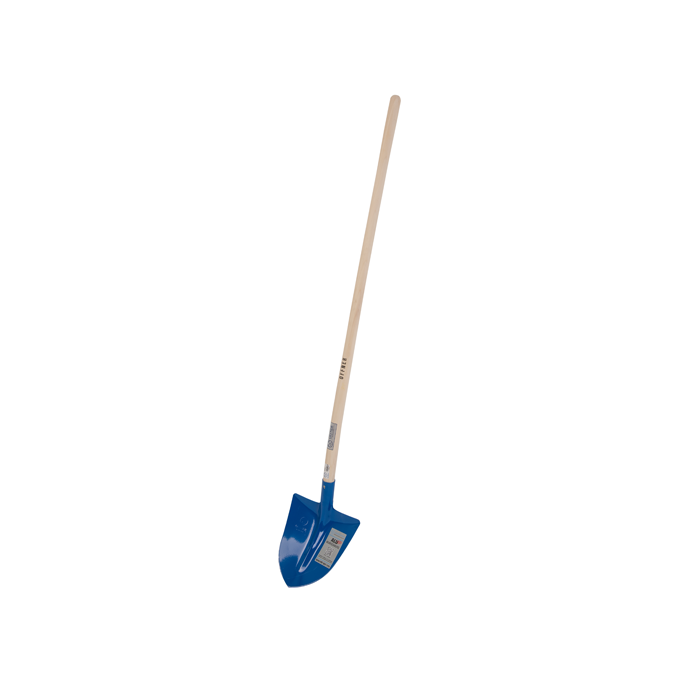 Wurfschaufel Alu, Blatt 31x29 cm - mit Stiel 140 cm