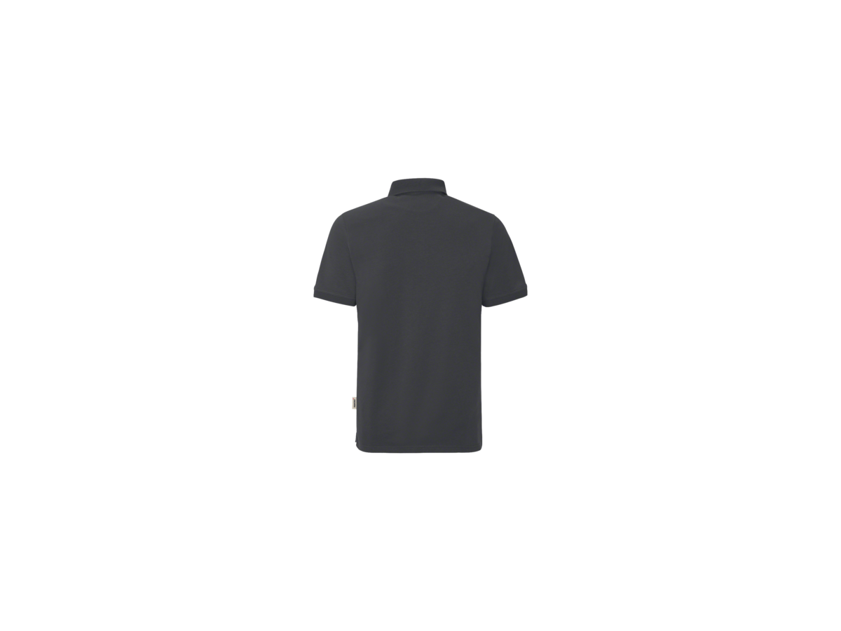 Poloshirt Cotton-Tec Gr. 4XL, anthrazit - 50% Baumwolle, 50% Polyester