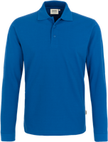 Longsleeve-Poloshirt Classic 2XL royalb. - 100% Baumwolle, 220 g/m²