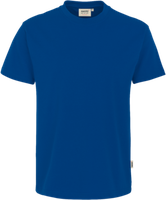 T-Shirt Perf. Gr. 2XL, ultramarinblau - 50% Baumwolle, 50% Polyester, 160 g/m²