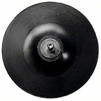 Haft-Schleifteller 125 mm - mit 8 mm Adapter für Bohrmaschine Bosch