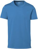 T-Shirt Cotton Tec Gr. 2XL - malibublau, 50% CO / 50% PES, 185 g/m²