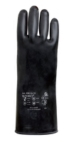 Chemie-Schutzhandschuhe KCL aus Butyl - Wandstärke 0.7 mm, schwarz