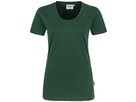 Klassisches T-Shirt mit femininem Rund- - hals-Ausschnitt. 100 % Baumw. Gr. XS-3XL