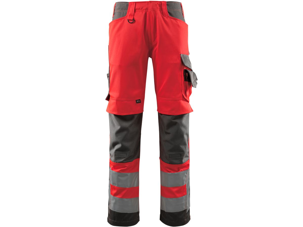 Hose Kendal, Gr. 82C66 - hi-vis rot/dunkelanthrazit