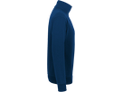 Zip-Sweatshirt Premium Gr. M, marine - 70% Baumwolle, 30% Polyester, 300 g/m²