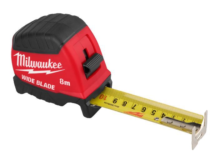 Bandmass 8 m 33m breites Band - Milwaukee, Premium