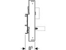 Geberit Duofix Traverse mit zwei Wasserz - JRG LegioStopr, mit Unterputzabsperrv.